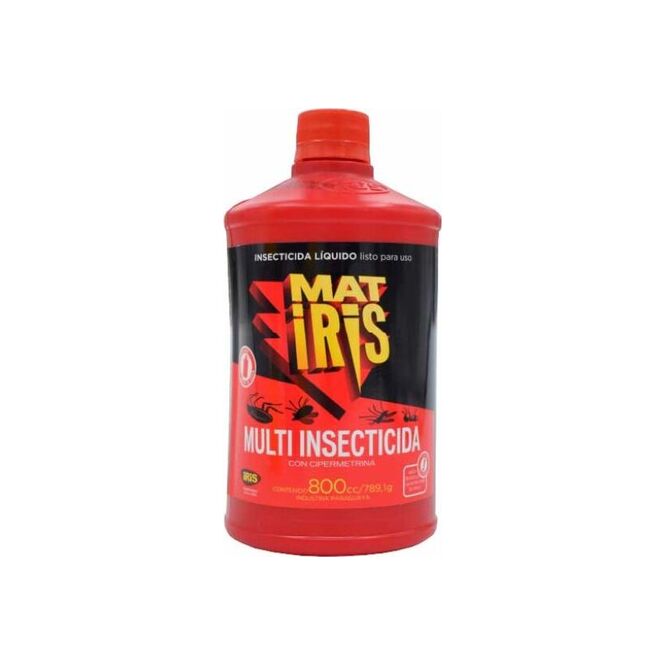 Insecticida líquido para hogar en botella descartable Matiris 800 ml
