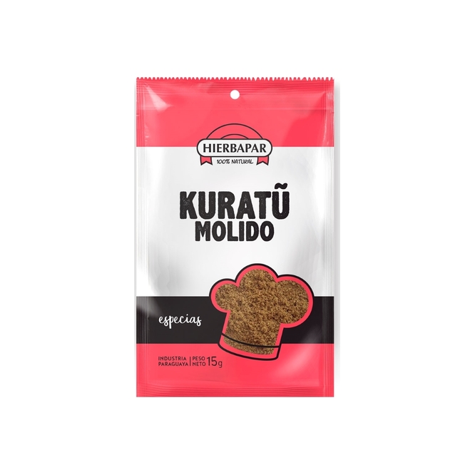 Kuratu molido paquete Hierbapar 15 gramos