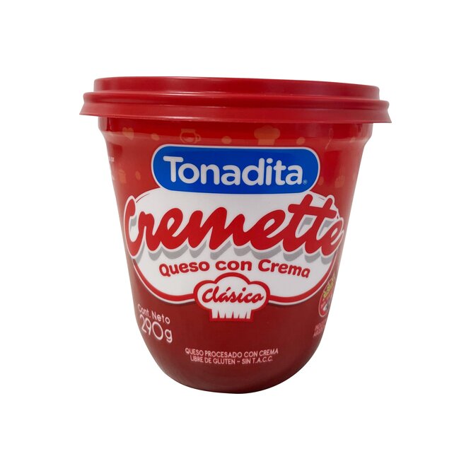 QUESO TONADITA C/CREMA CLASICO 290GR