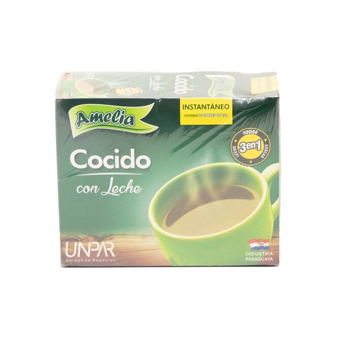 Cocido con leche 10 saquitos Amelia 25 gramos