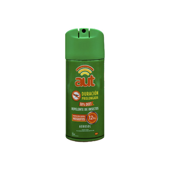 Repelente de insectos duración prolongada en aerosol Aut 165 ml