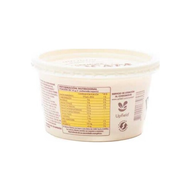 Margarina crema vegetal en pote Delicata 250 gramos