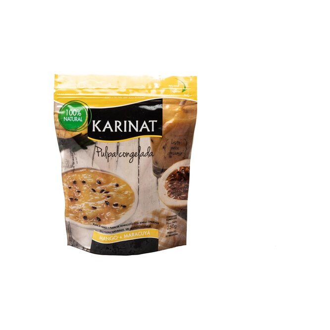 PULPA CONGEL MANGO/MARACUYA KARINAT 250G