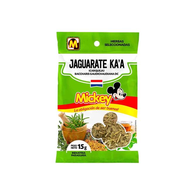 Yaguareté Ka´a en paquete Mickey 15 gramos