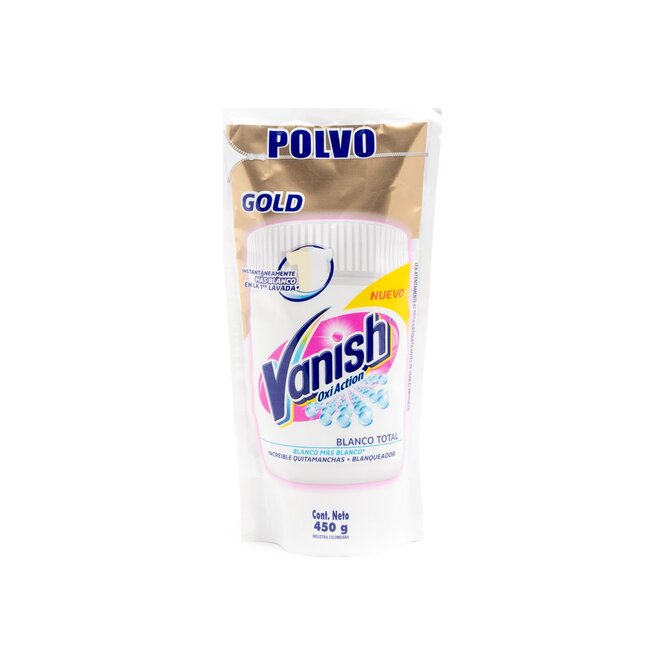 QUITAMANCHAS VANISH BLANC TOTAL 450GR