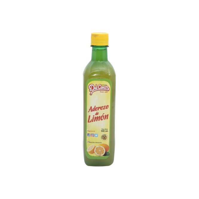 Jugo limón botella Dulcesar 500 ml