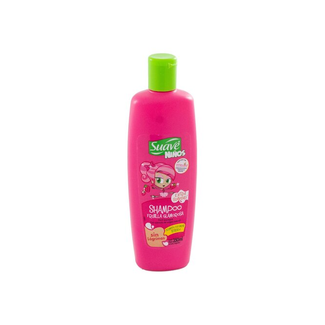Shampoo Suave frutilla glamorosa Suave 350 ML