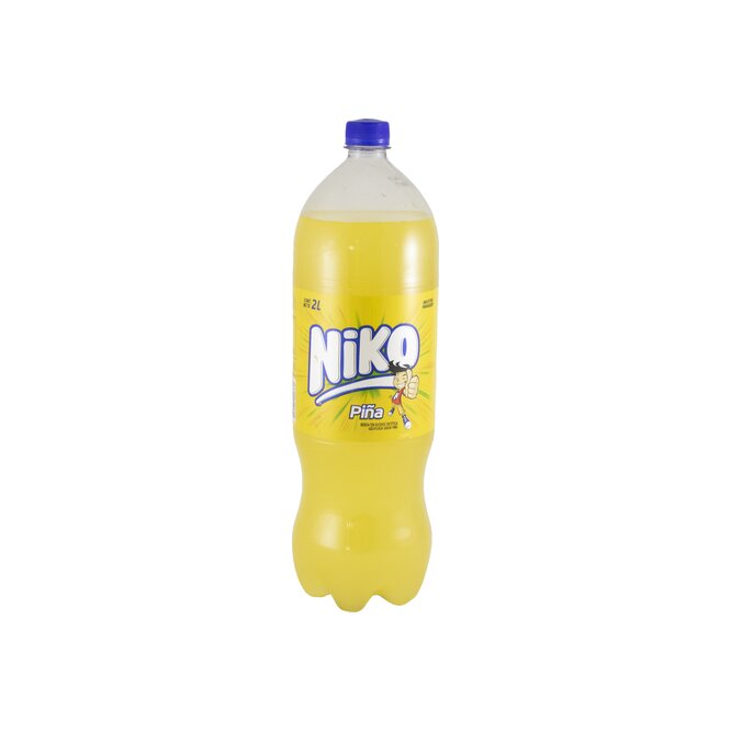 Gaseosa sabor piña botella Niko 2 litros