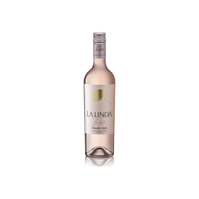 Vino rosa la linda en botella Luigi Bosca 750 ml