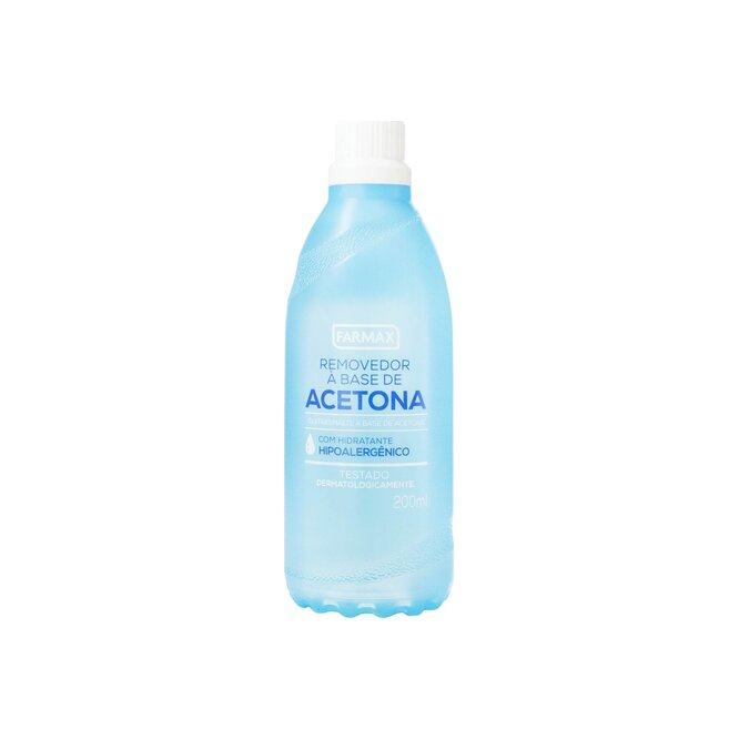 REMOVEDOR A BASE D/ACETONA FARMAX 200ML