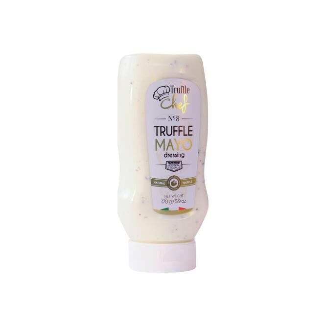 Salsa mayonesa con trufa Truffle Chef 170 gramos