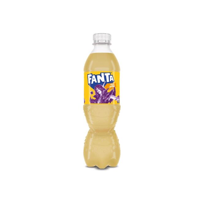 Gaseosa Descartable Sabor Piña Fanta 500 ml