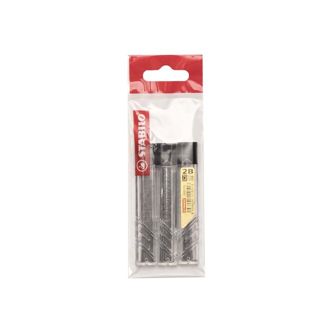 MINA P/PORTAMINA 2B 3UN STABILO BLIS