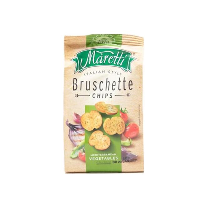 Tostaditas sabor vegetales Maretti 70 Gr