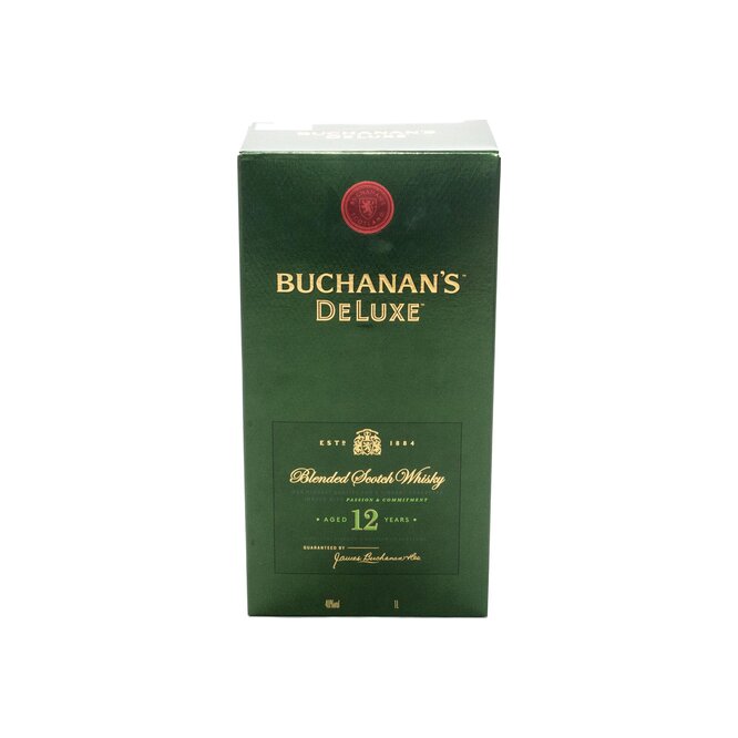 WHISKY BUCHANAN'S DELUXE ESCOCES 1LT