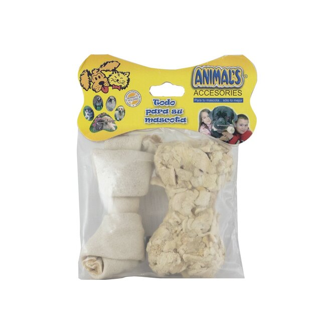 Hueso digerible para perro Kannel 1 unidad