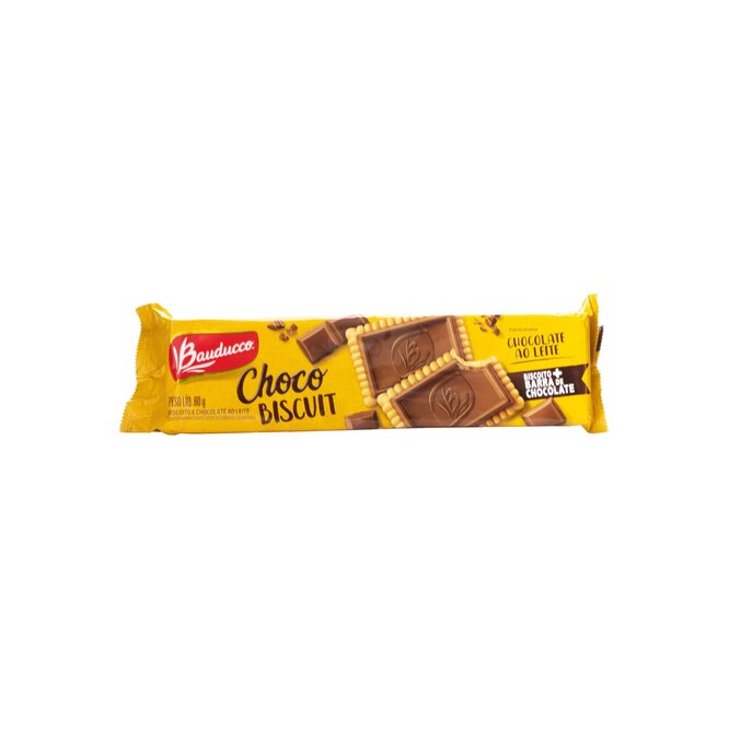 Galletitas Choco biscuit Bauducco 80 gramos