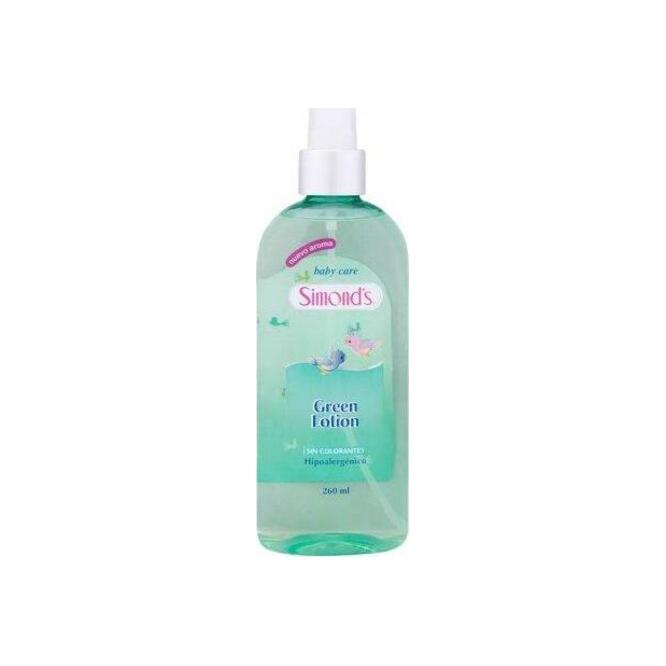 COLONIA GREEN LOTION SCOLORANTE HIPOALE