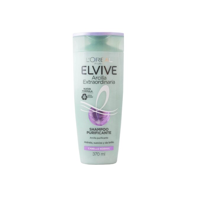 SHAM ARCILLA L'OREAL PARIS ELVIVE 370ML