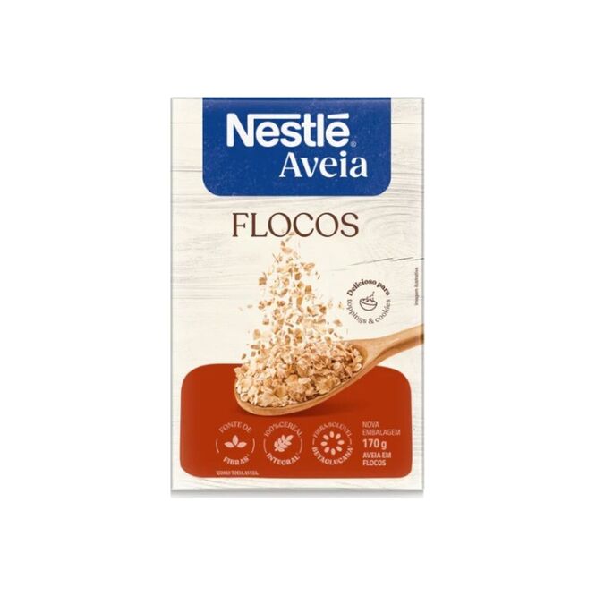 Avena en hojuelas paquete Nestlé 170 gramos