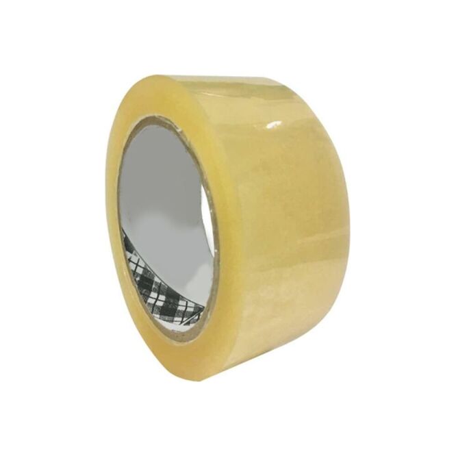 Cinta embalaje transparente 48 mm rollo Edes 80 metros