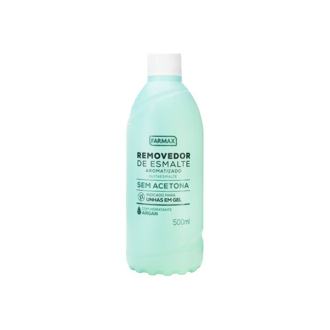 REMOVEDOR D/ESMALTE AROMAT FARMAX 500ML