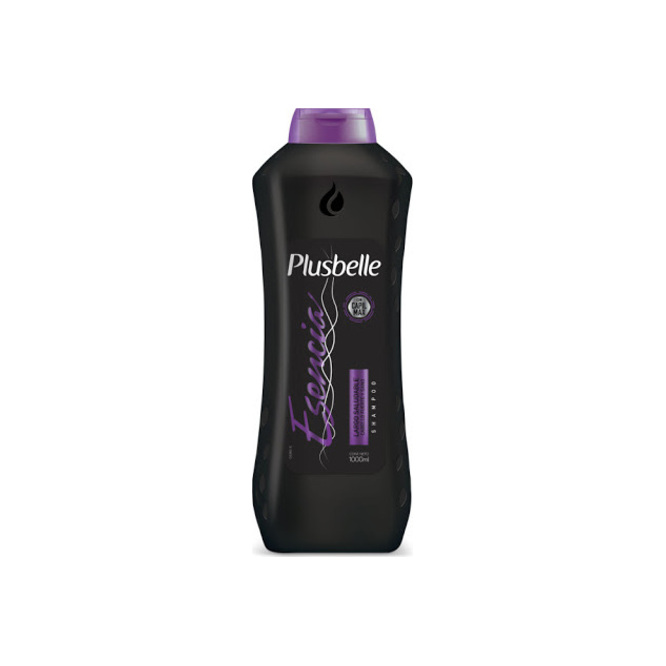 Shampoo esencia restauración Plusbelle 970 ml
