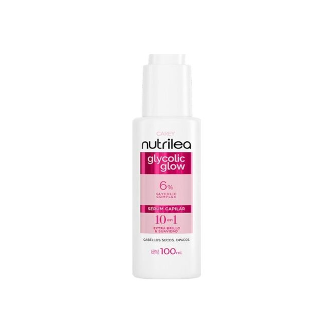 Sérum capilar Glycolic frasco Nutrilea 100 ml