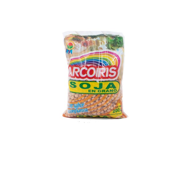 Granos de soja Arcoiris 200 gramos