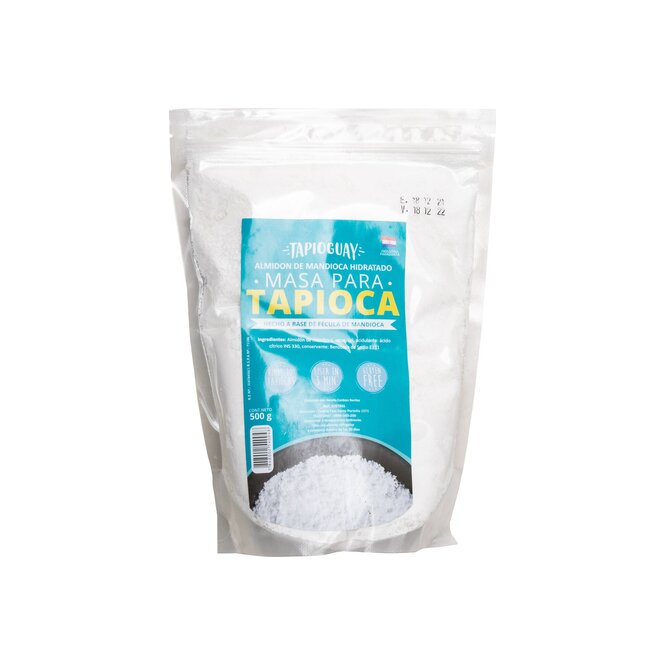 MASA P/ TAPIOCA TAPIOGUAY 500GR
