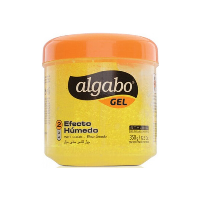 Gel capilar húmedo Algabo 350 gramos