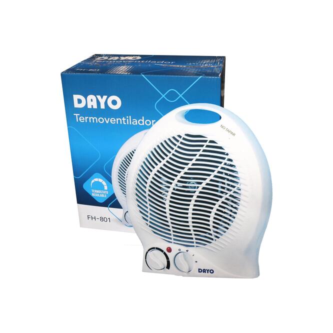 TERMOVENTILADOR DAYO S/E REF FH801 DAYO