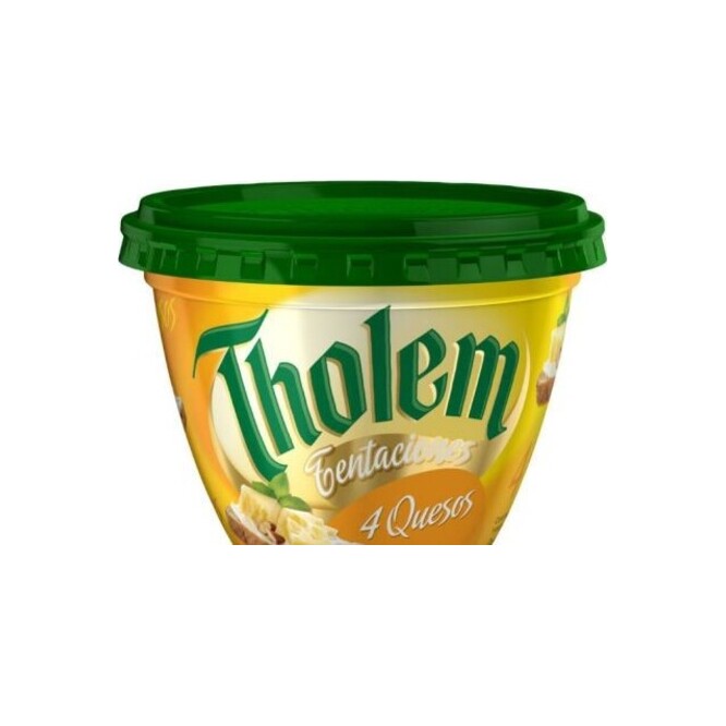 QUESO 190GR 4QUESO THOLEM POT