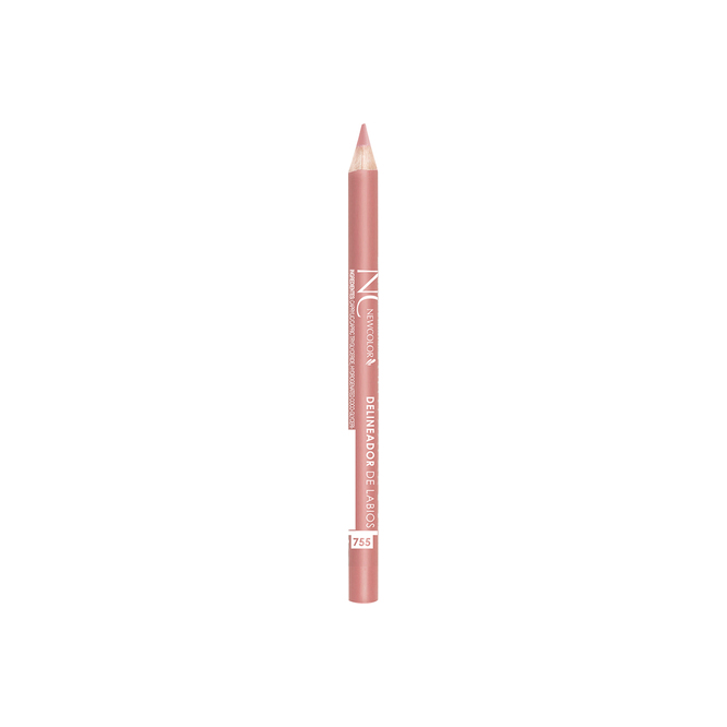 Delineador de labios rosa viejo 755 New Color
