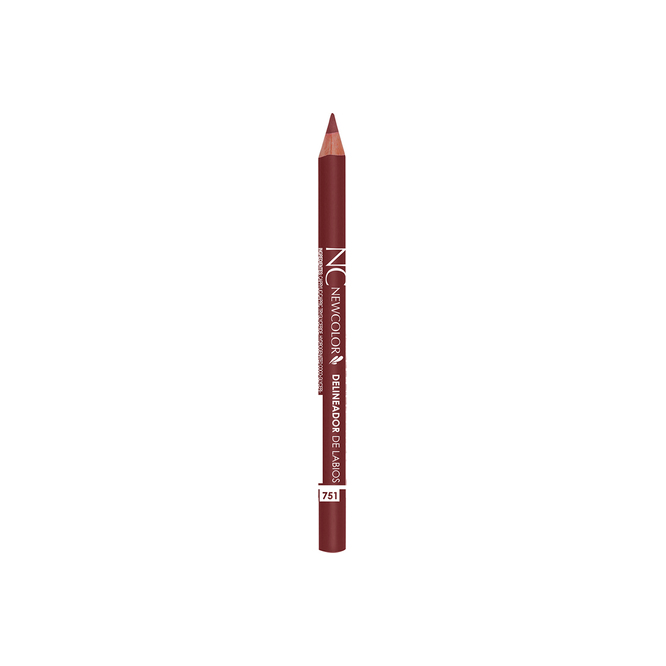 Delineador de labios nude 751 New Color