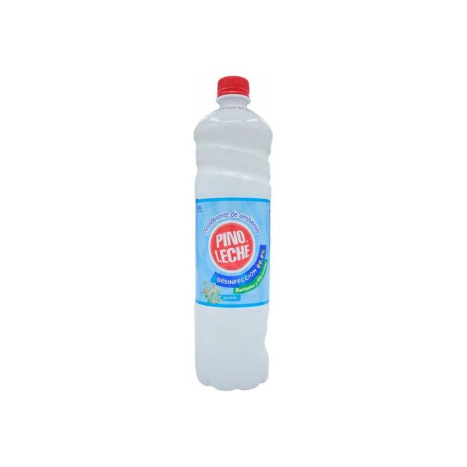 Desodorante para piso con aroma Jazmín en botella descartable Pinoleche 1 litro