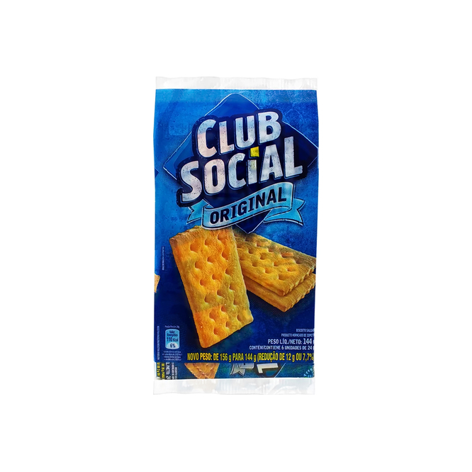 Galletita clásico Club Social 6 unidades