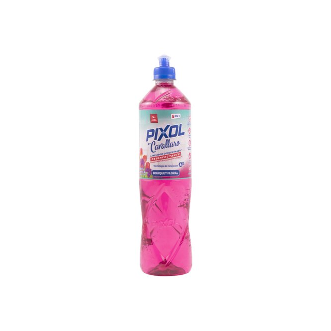 Limpiador desinfectante floral buoq Pixol 900 ml