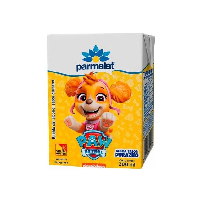 Jugo durazno tetra Parmalat 200 ml
