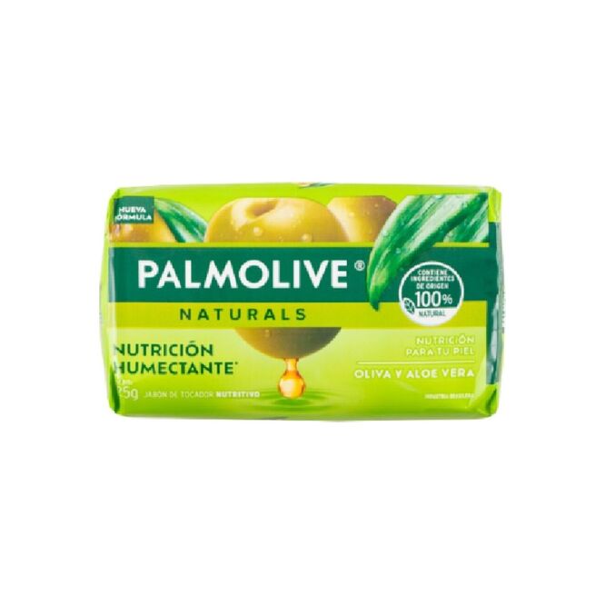 Jabón nutrición e hidratación con oliva y aloe Palmolive 125 gramos