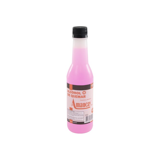 ALCOHOL DE QUEMAR AMANCAY 350CC BOT