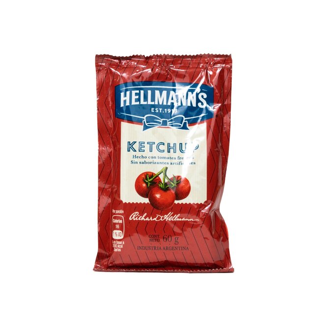 KETCHUP HELLMANS  SCH 60GR