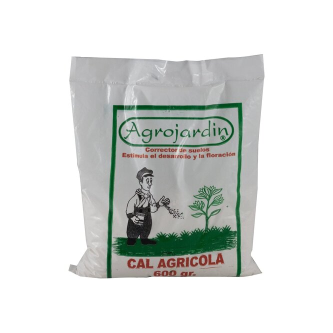 Abono cal agrícola Agrojardin 600 gramos