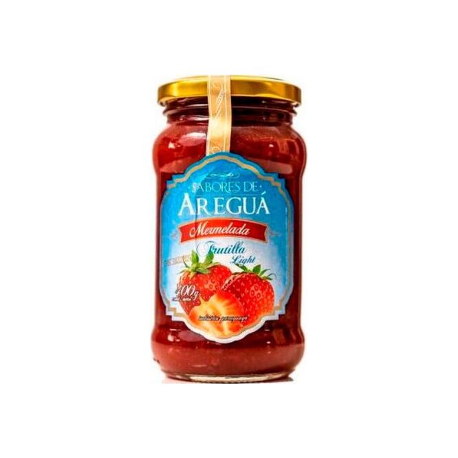 Mermelada de frutilla light Areguá 350 gramos
