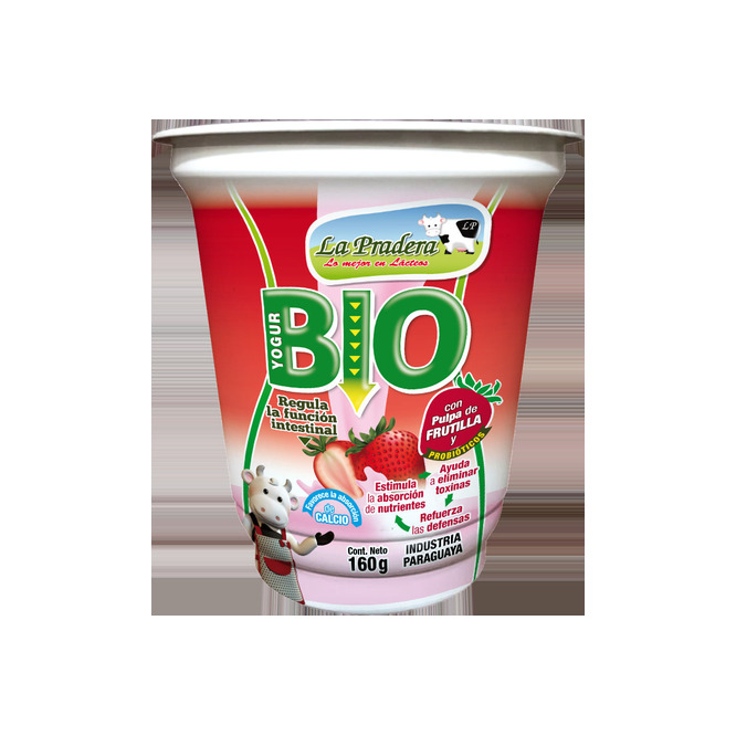 YOGHURT BIO CPULPA DFRUTILLA DIET 180G