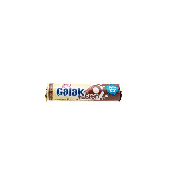 Chocolate Tubito Galak Nestlé 16 gramos
