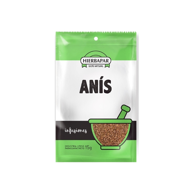 Anís Hierbapar 15 gramos