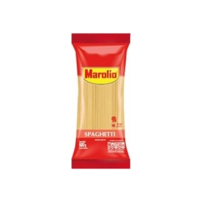 Fideos spaguetti N° 18 Marolio 500 gramos