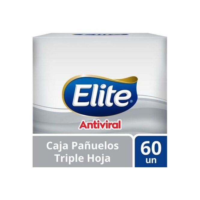 PAÑUELO FACIAL ANTIVIRAL CUBO X 60UN TRI