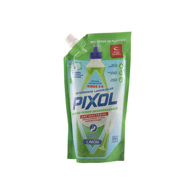 Detergente lavavajillas limón Pixol 350 ml